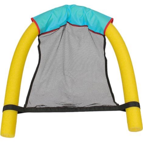 Schwimmender Stuhl 75x1500mm, bequem und langlebig, aus Netzgewebe für Schwimmbäder, Entspannung im Wasser. (1/5)