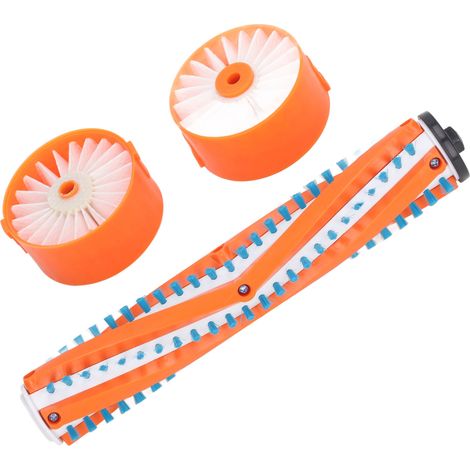 Kit balai rotatif filtre pour aspirateur BSV2020G BSV2020P pièce de rechange brosse écran filtre (1/5)