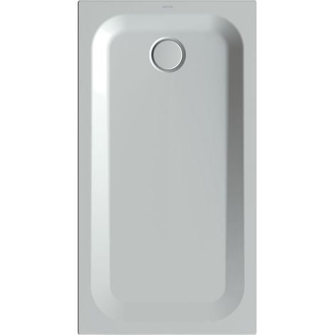 Plato de ducha rectangular BetteUltra 1300x700x35mm, 5784-002