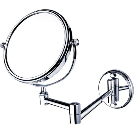 Nimco Espejos cosméticos - Espejo cosmético de pared, latón ZR 6992N-26