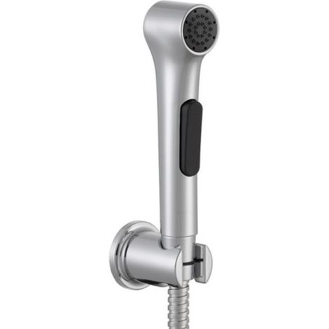 JACOB DELAFON Teleducha inodoro Elate cromo + soporte + flexible (1/5)