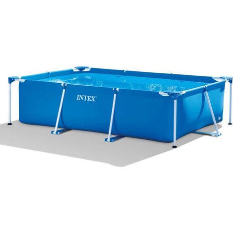 Piscine Intex rectangulaire avec cadre 300 x 200 x 75 cm 28272NP (1/5)