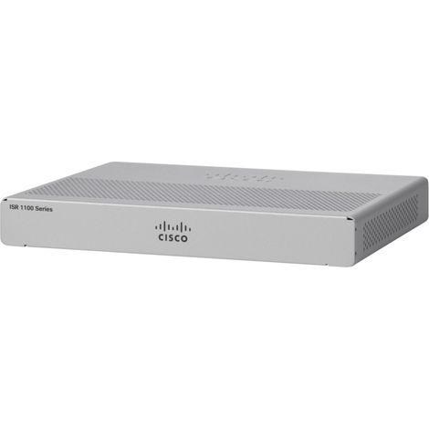Cisco C1101-4P router wireless Gigabit Ethernet Grigio (1/3)