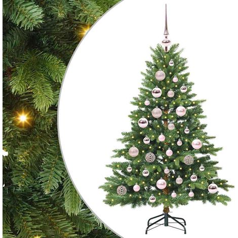 Artificial Christmas Tree with 150 LEDs Green 120 cm PE and PVC vidaXL (1/5)