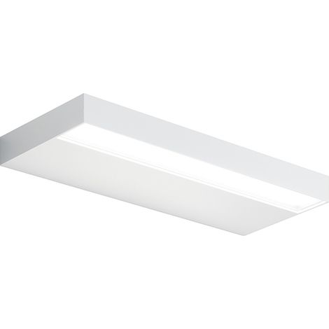 Betty - Applique Led 36,5W Double Emission 28Cm Blanc, Lumière Diffuse Cri90, Interrupteur Cct 2700K/3000K/4000K, Ip20, Dimmable - Groupe Rossini (1/5)