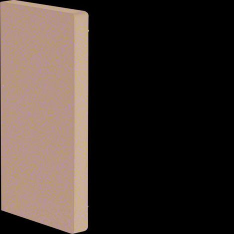 Piastra di finitura Hager brp6513069011 plastica 130x65 cm