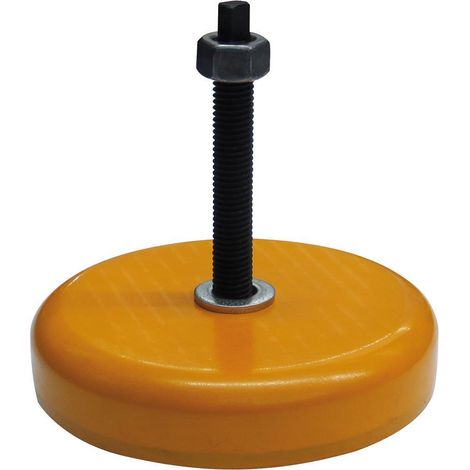 Support anti-vibration m12x120mm pour machines-outils Holzmann sd120
