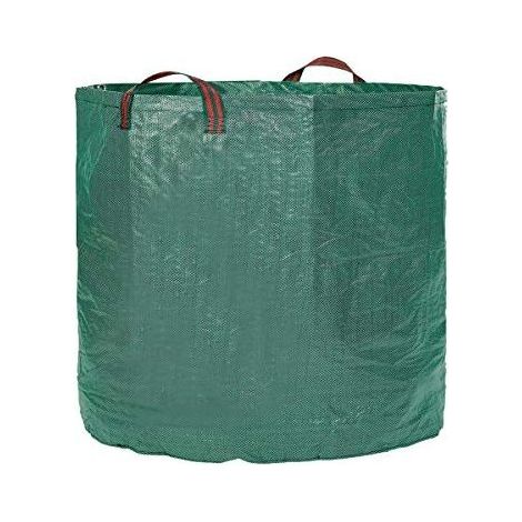 Sacs à déchets de jardin, sacs réutilisables pour jardin, pelouse, feuilles, conteneur de débris, bac à herbe, collecteur de feuilles de piscine, 60 litres (1/5)
