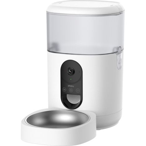 Imou Dispenser Smart di cibo per animali 4L con telecamera FISH EYE (1/4)