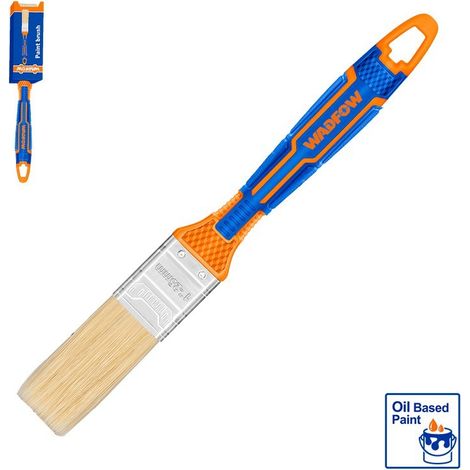 Brocha pintor mango engomado 25 mm cerdas alta calidad (1/5)