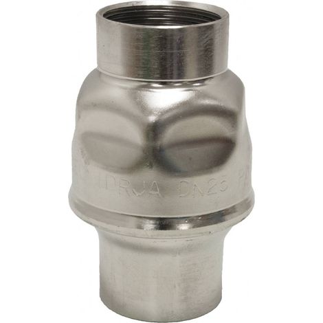 CLAPET ANTI-RETOUR INOX FF 1'' RENSON