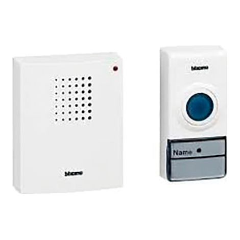 Kit Carillon Radio Double Legrand Installation Sans Fil, Double Récepteur - Legrand