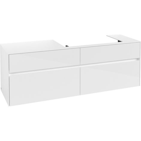Villeroy &amp Boch Mueble de lavabo Collaro, 4 extraíbles,
