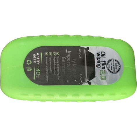 Brosse de nettoyage pour film d'huile automobile, nettoyant étanche pour pare-brise, rétroviseurs et élimination efficace du film d'huile (anglais) (1/5)