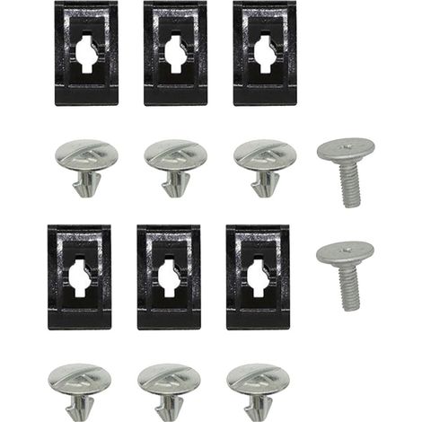 Lot de 14 vis à goupilles pour capot de moteur inférieur 90674TY2 A012017-2 - Accessoire de rechange (1/5)