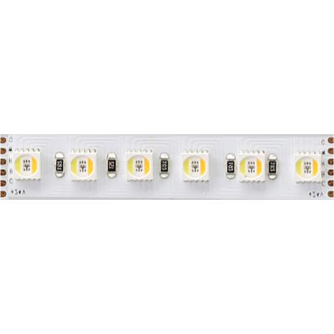 Striscia LED Beneito & Faure Fine 71 5m 24V 21W/m RGB+CCT IP20, 96 LED/m, Illuminazione Professionale Versatile per Interni - Beneito & Faure (1/5)