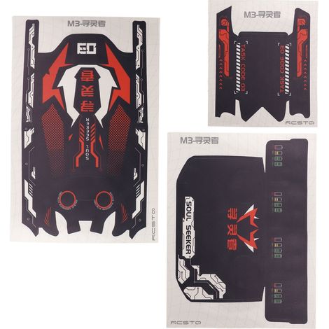 Autocollants décoratifs en PVC pour drone DJI Mavic 3 Soul Searcher : motifs uniques et personnalisés. (1/5)