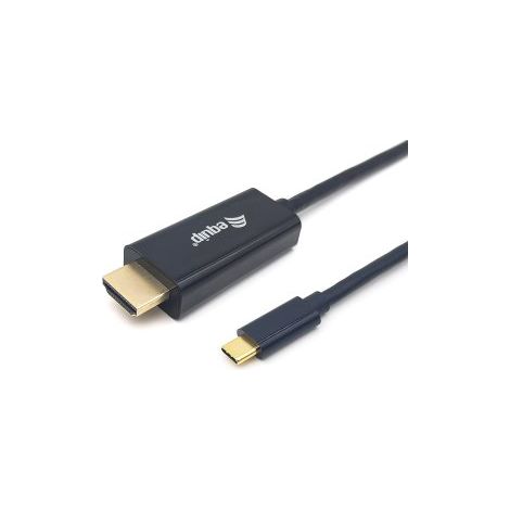 CABLE USB-C A HDMI MACHO MACHO 3M EQUIP 4K/30Hz REF. 133413