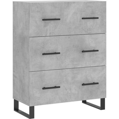 Aparador-cómoda-mueble-organizador-cocina-salón-salón-695x34x90cm-madera-ingeniería-gris-020032062 (1/5)