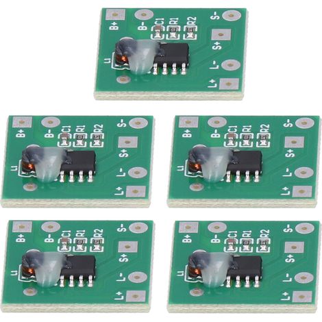 5 Stück 9012 1,2V Solar-Ladereglerplatine für Lithium-Batterien (1/5)