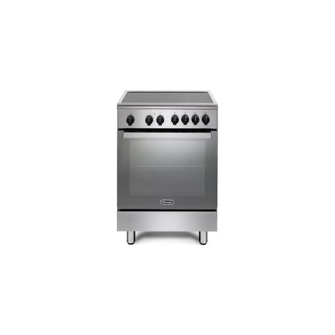De’Longhi DMX 64 INL cucina A Elettrico Piano cottura a induzione Nero, Acciaio inox (1/5)