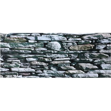 Fish Tank Sticker, Aquarium Decorative PVC Autocollant Image réaliste pour Le Poisson-Aquarium Décor de Paysage Aquarium (61 41cm) (1/5)