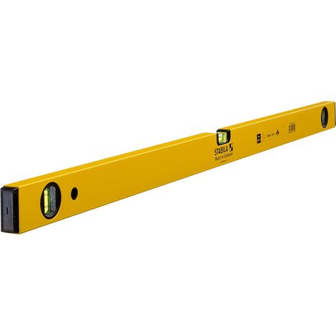 Stabila 14189 70-2-100 Double-View Spirit Level with 3 Vials, 100cm (STB70240) (1/5)