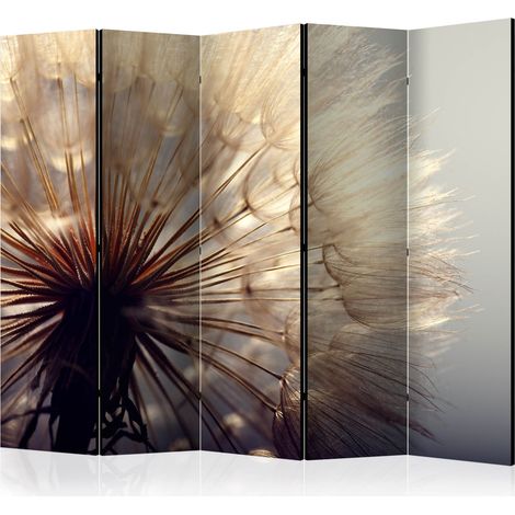 Paravento - Dandelion Kiss II [Room Dividers] - 225x172 (1/4)