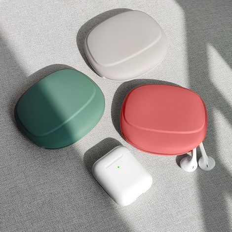 3 Pièces Mini Pochette,Rangement Cable et Chargeur,Mini Ecouteurs Petit de Protection pour couteurs,Câble de Données,Clés,Carte Mémoire et Mini Articles,Transport Case Multifonction (1/4)