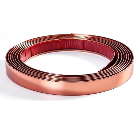 Baguette Adhésive 6m x 0.8cm - Moulure Murale Décorative