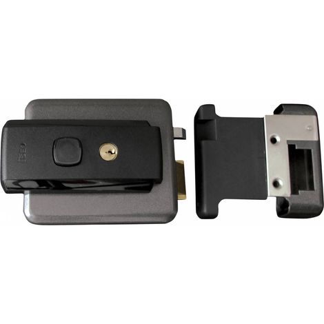 ISEO 51N SERRATURA APPL ELETT P/FERRO A/EST E50/80