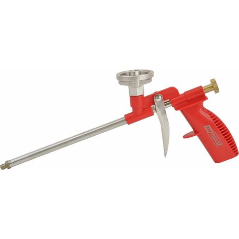 Awtools pistolet do piany plastikowy nikiel