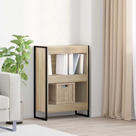 Bücherregal Sonoma 60 x 30 x 86,5 cm Holzwerkstoff