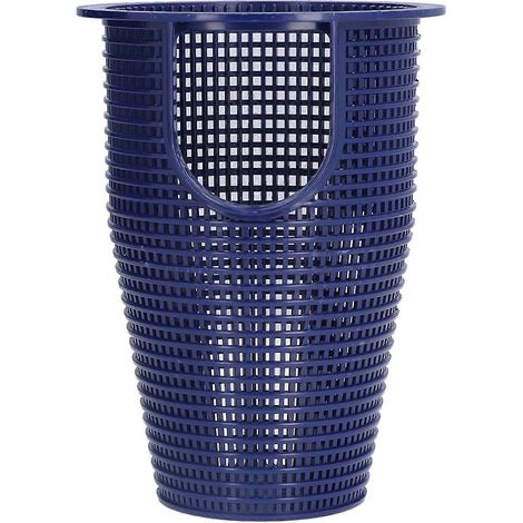 Panier d'écumoire Delaman, pièces de rechange pour panier d'écumoire de piscine en plastique, panier de filtre d'écumoire, outil de nettoyage de piscine, convient aux bassins (1/5)