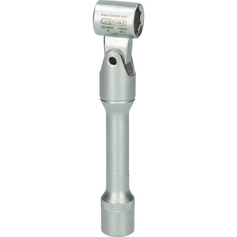 KS Tools Spezial Gegenhalter-Schlüssel für VAG Federbeinverschraubungen, 13mm - 150.9457 (1/5)