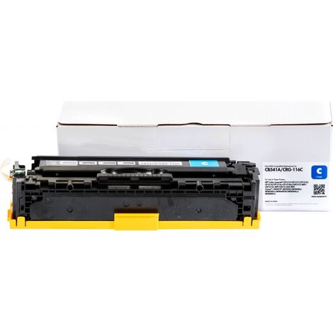 Controllo statico compatibile Hewlett-Packard 125A CB541A/CE321A/CF211A/ Canon CRG716, ciano, 1800 p. IP
