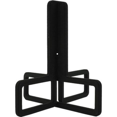 Porte-bouteilles – plastique – cuisine – noir (1/5)
