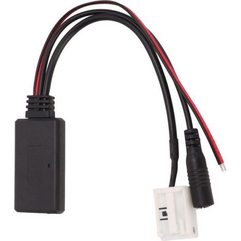 Adaptateur Autoradio Aux - Module Entrée Audio Stéréo pour Voiture - Compatible Citroën RD4 C2 C3 C4 C6 C8 Jumpy Synergie Expert - 1 Pièce (1/5)