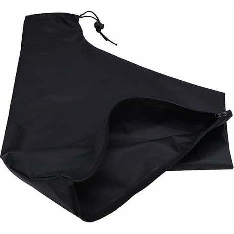 ZVD Sac à fermeture éclair pour aspirateur souffleur de feuilles, sac de rechange pour sac à vide anti-poussière et étanche à la poussière Oxford 420D (1/4)