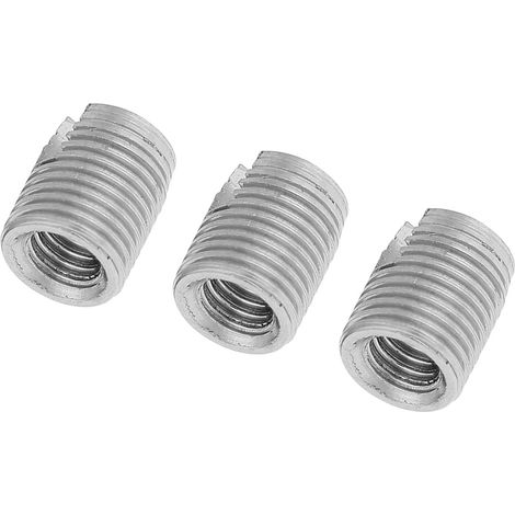 Insert fileté autotaraudeur/bague filetée M3x6mm (1/5)