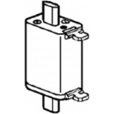 Cartouche industrielle à couteau type aM taille 1 avec voyant 200A LEGRAND 017060