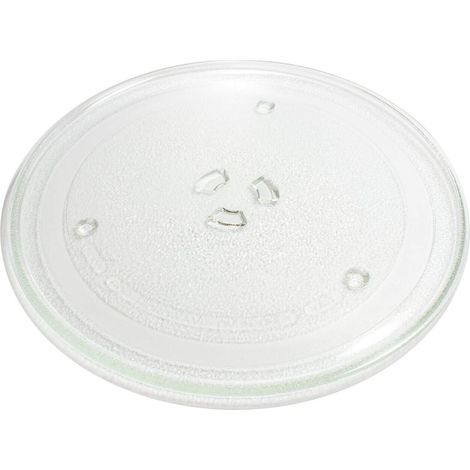 Piatto vetro 25,5cm 255mm forno microonde Samsung G27 GE11 GE73 GW73 M16 ME7 MW (1/2)