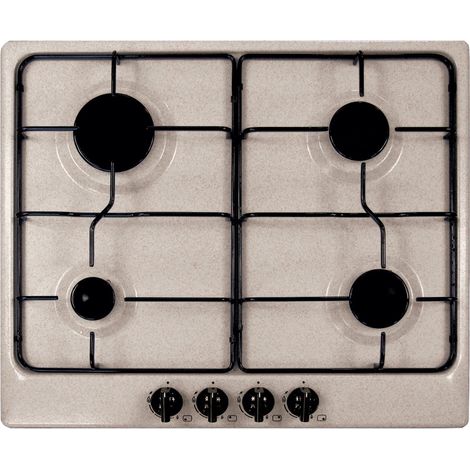 Piano cottura a gas Plados cucina STAR60 4 fuochi da 60cm - Avena