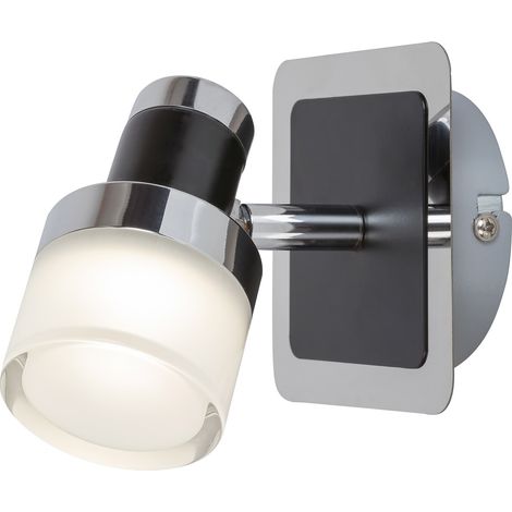 Applique murale LED 5W noire Harold 5021 Rabalux IP44 (1/4)