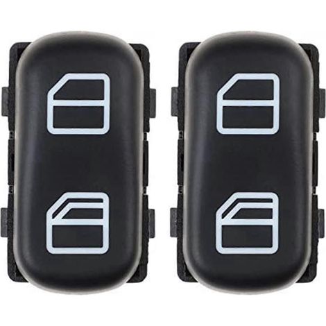 Deux panneaux de commande de lève-vitres électriques compatibles avec les modèles Sprinter et Vito de 1995 à 2006 (pièces automobiles 10942503) (1/5)