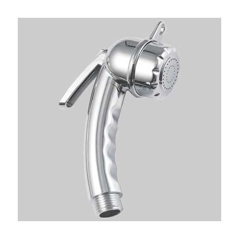 DOCCETTA SHUT-OFF CON PULSANTE CROMATA 1/2" - Abs