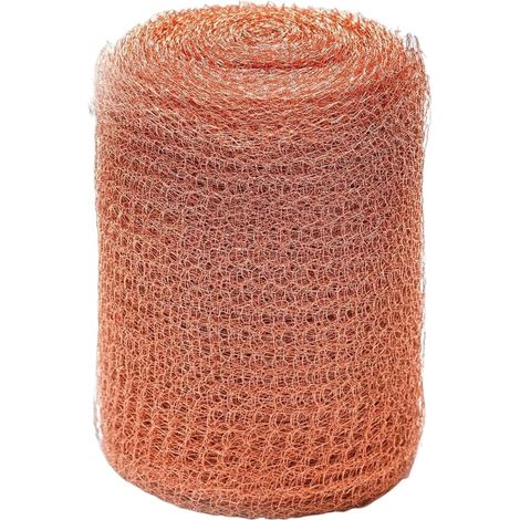 Filet de protection anti-limaces en cuivre double couche (12,7 cm x 9 m) pour jardin (1/5)