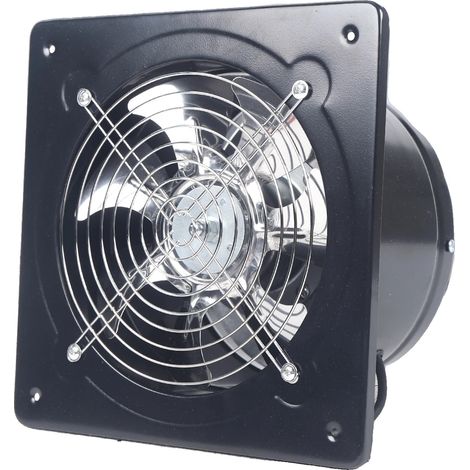 Hochleistungs-Rohrventilator, 80 W, 2800 U/min (1/4)