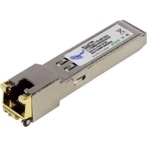 Allnet ALL4767-INDU, 10GBASE-T SFP+ RJ45 Módulo Transceptor, Industrial (1/2)