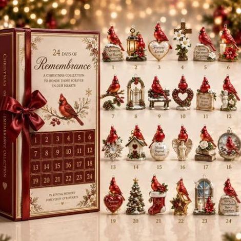Semembrance ACHHSTMAS COCLECTION Christmas Countdown Calendar (1/5)